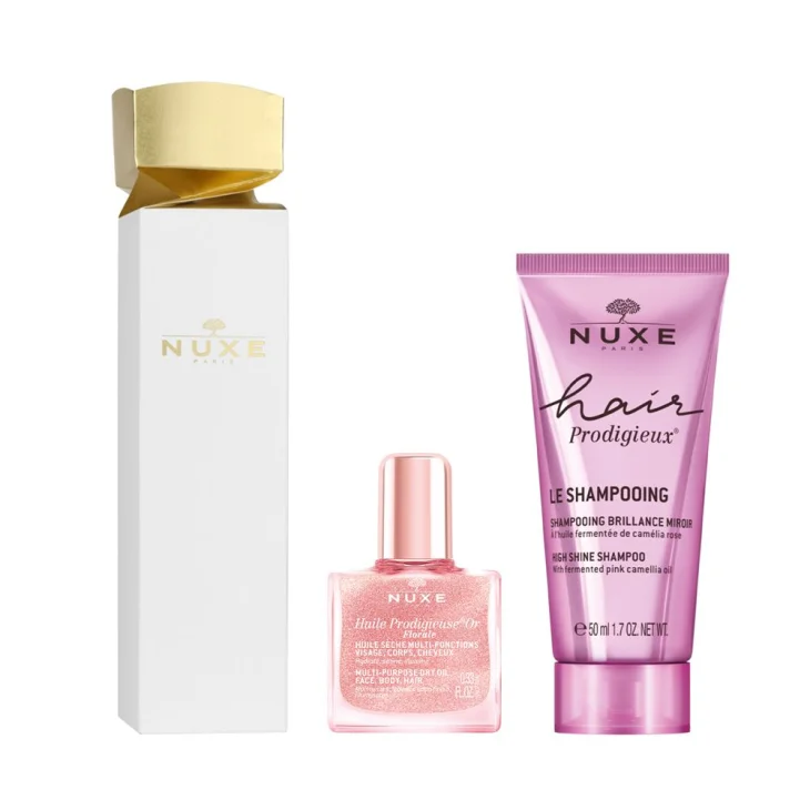 Nuxe Cracker Glow Cofanetto Natale 2025 Edizione Limitata Nuxe Cracker Glow Cofanetto Natale 2025 Edizione Limitata