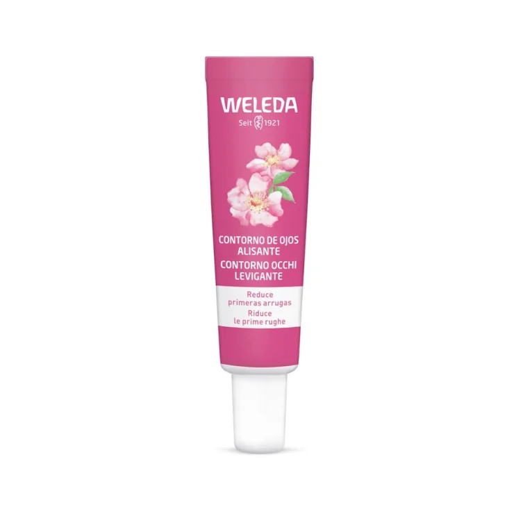Weleda Contorno Occhi Levigante Rosa Mosqueta e Tè Bianco Anti Fatica 12 ml Weleda Contorno Occhi Levigante Rosa Mosqueta e Tè Bianco Anti Fatica 12 ml