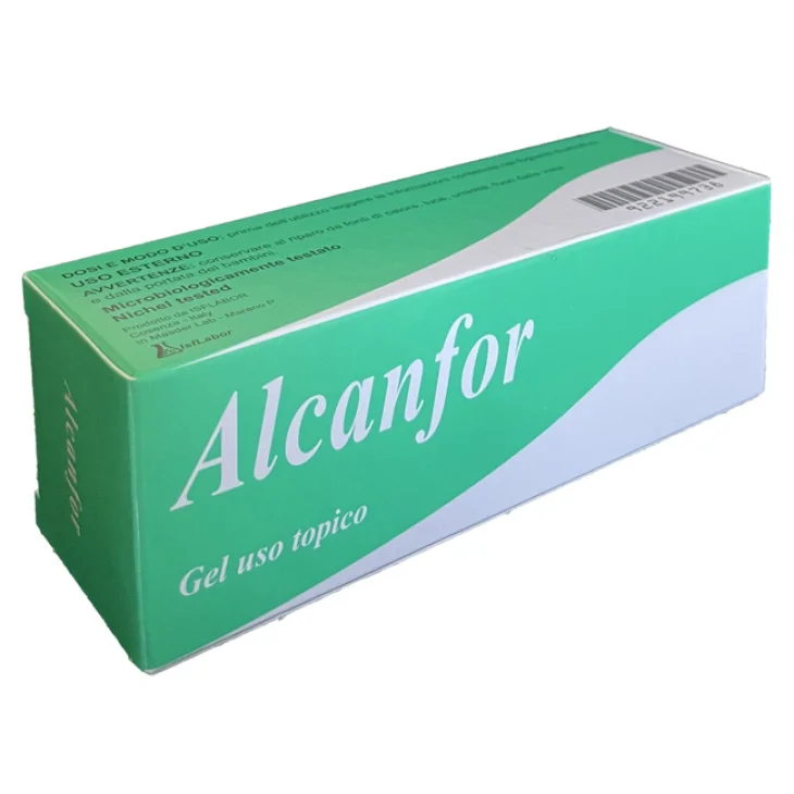ALCANFOR GEL TOPICO 50 ML