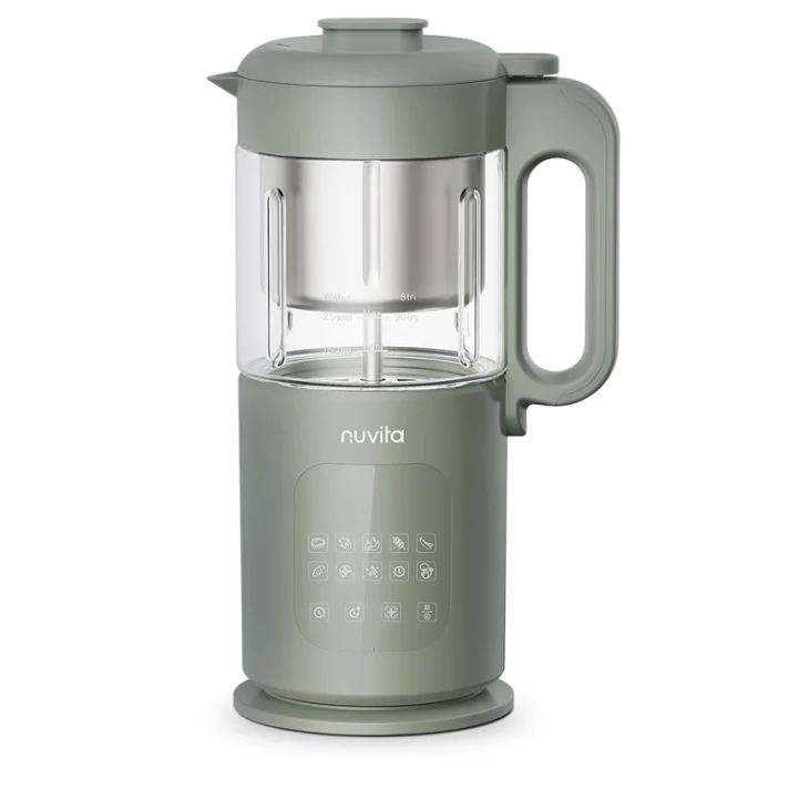 Nuvita Sage Green Magic Pappa Robot da Cucina 7 in 1