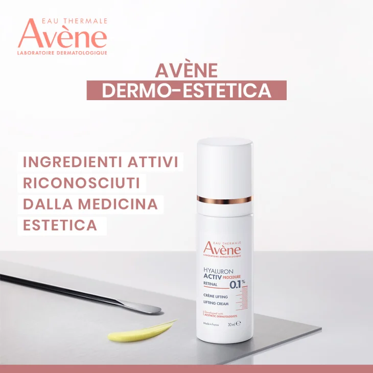 Avène Eau Thermale Hyaluron Activ Procedure Crema Effetto Lifting Anti età 30ml