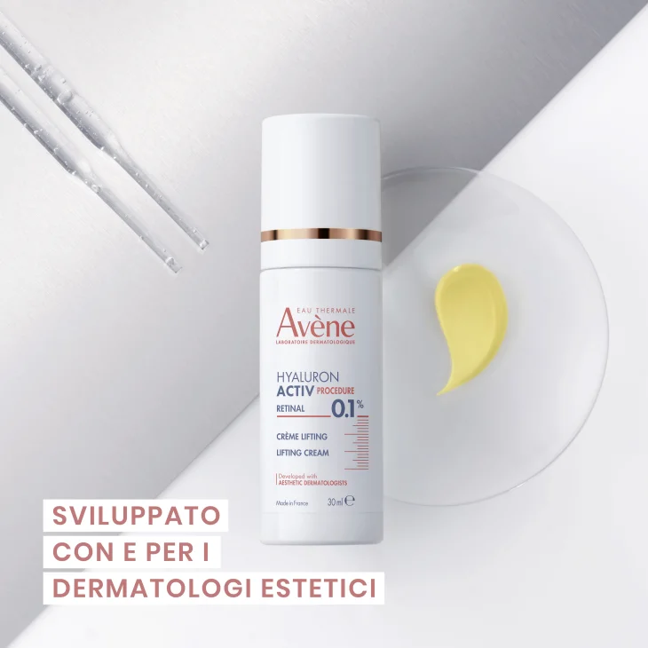 Avène Eau Thermale Hyaluron Activ Procedure Crema Effetto Lifting Anti età 30ml