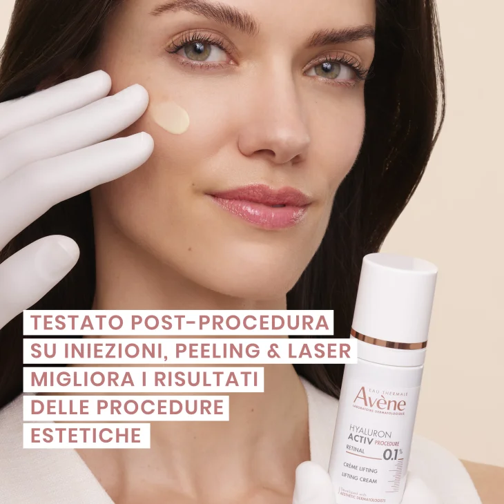 Avène Eau Thermale Hyaluron Activ Procedure Crema Effetto Lifting Anti età 30ml