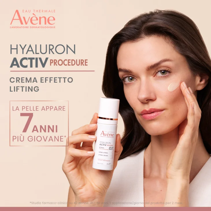 Avène Eau Thermale Hyaluron Activ Procedure Crema Effetto Lifting Anti età 30ml