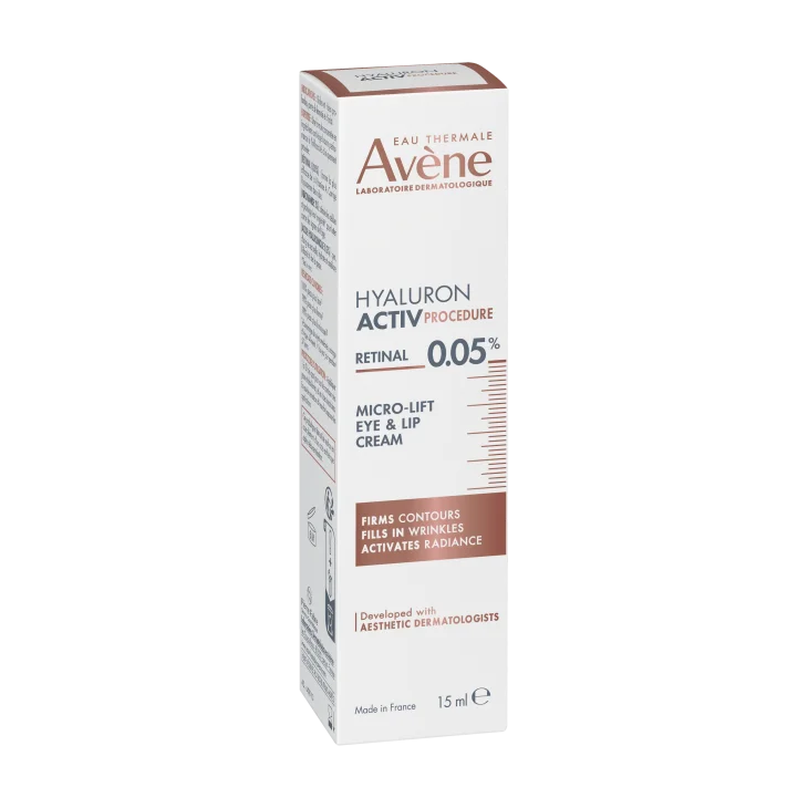 Avène Eau Thermale Hyaluron Activ Procedure Micro-Lift Crema Labbra & Occhi 15ml Avène Eau Thermale Hyaluron Activ Procedure Micro-Lift Crema Labbra & Occhi 15ml