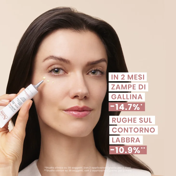Avène Eau Thermale Hyaluron Activ Procedure Micro-Lift Crema Labbra & Occhi 15ml Avène Eau Thermale Hyaluron Activ Procedure Micro-Lift Crema Labbra & Occhi 15ml
