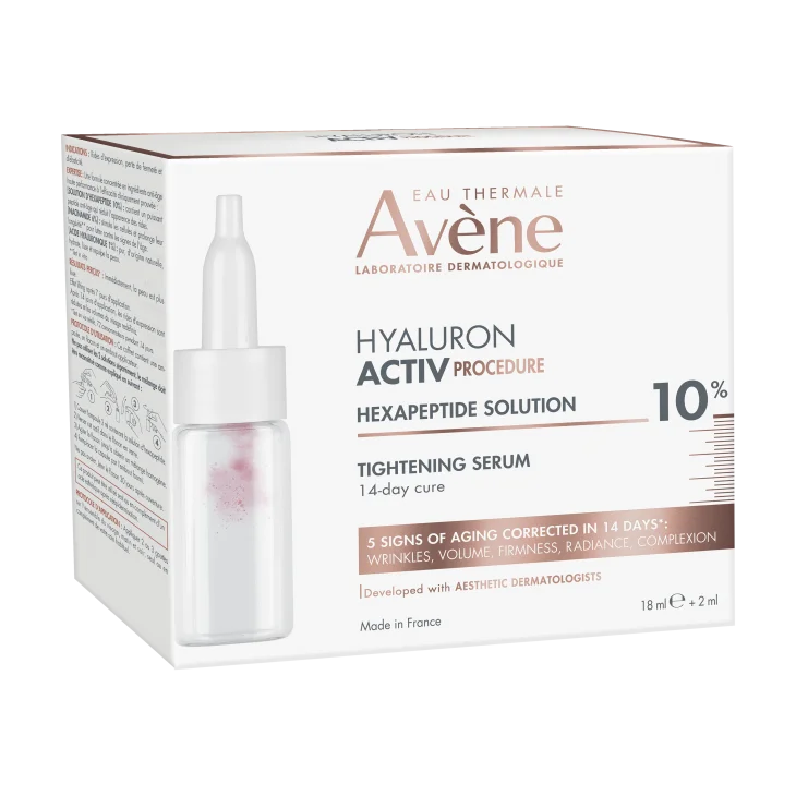 Avène Eau Thermale Hyaluron Activ Procedure Siero Tensore Effetto Lifting 18+2ml