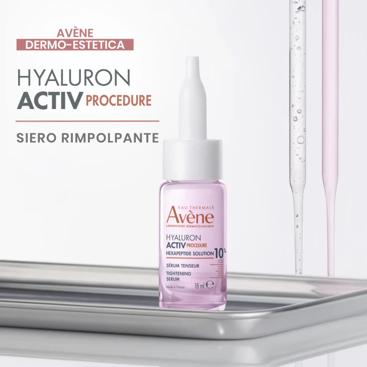 Avène Eau Thermale Hyaluron Activ Procedure Siero Tensore Effetto Lifting 18+2ml