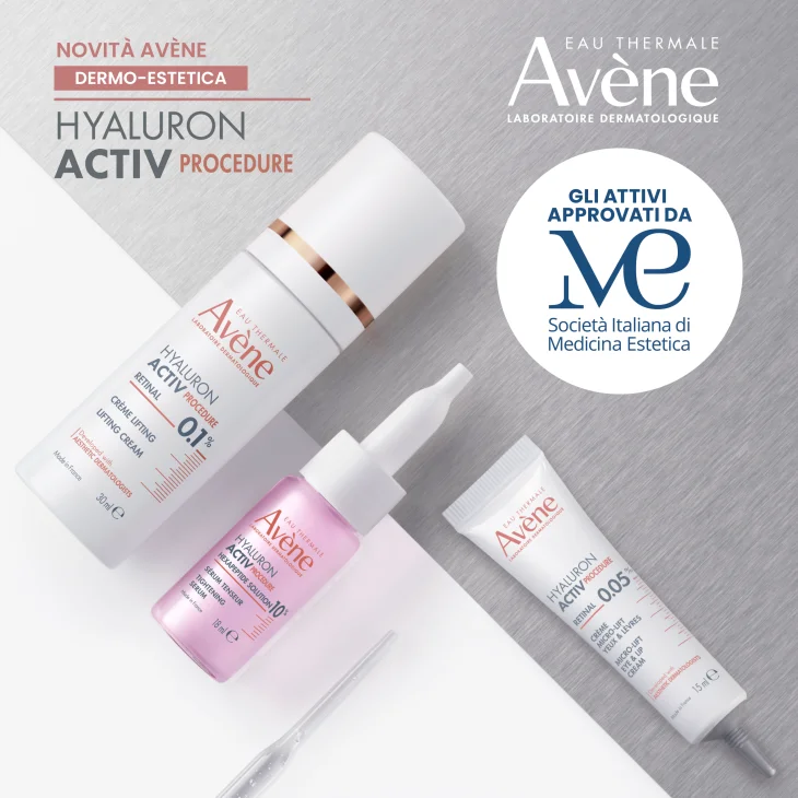 Avène Eau Thermale Hyaluron Activ Procedure Siero Tensore Effetto Lifting 18+2ml