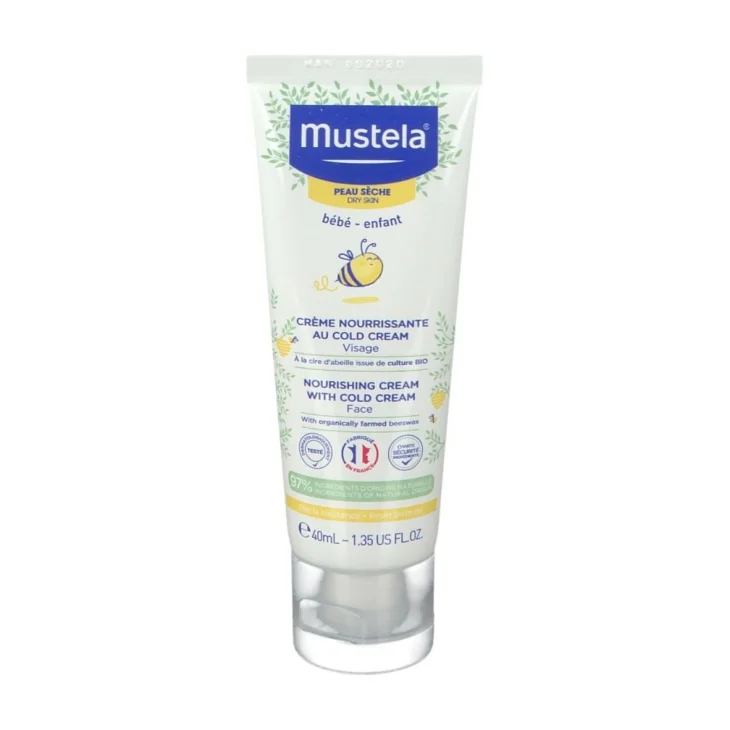 Mustela Crema Nutriente Viso alla Cold Cream 40 ml