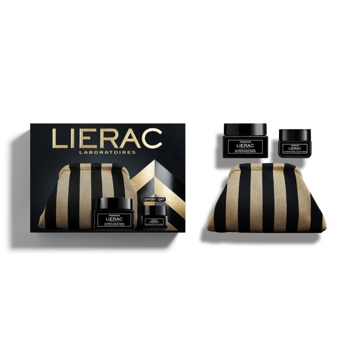 Lierac Premium Cofanetto Natale 2025 Crema Soyeuse Antietà 50 ml + Crema Occhi 20 ml Edizione Limitata Lierac Premium Cofanetto Natale 2025 Crema Soyeuse Antietà 50 ml + Crema Occhi 20 ml Edizione Limitata
