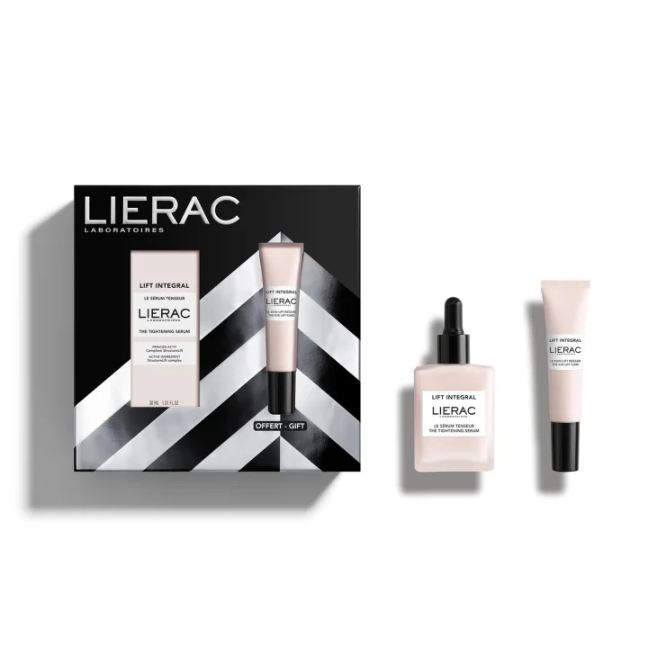 Lierac Lift Integral Cofanetto Natale 2025 Siero Antietà 30 ml + Crema Occhi 15 ml Lierac Lift Integral Cofanetto Natale 2025 Siero Antietà 30 ml + Crema Occhi 15 ml