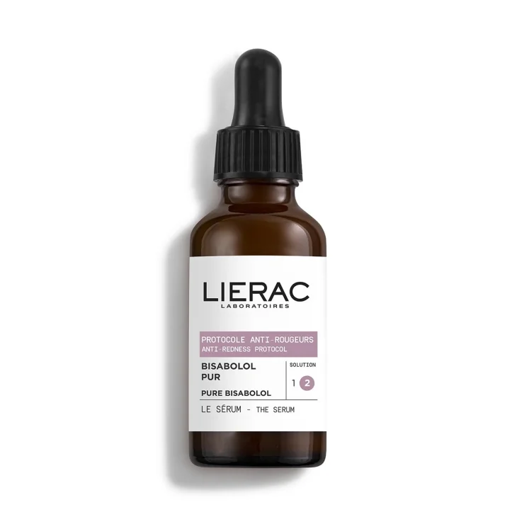 Lierac Protocollo Anti-Rossori Siero Viso con Bisabololo Puro 30 ml Lierac Protocollo Anti-Rossori Siero Viso con Bisabololo Puro 30 ml