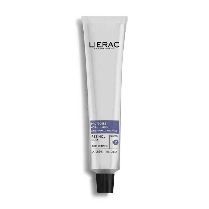 Lierac Protocollo Anti-Rughe Crema Viso al Retinolo Puro 30 ml