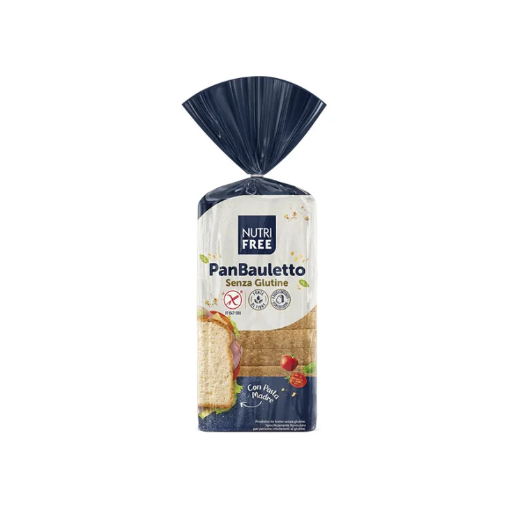 Nutrifree Panbauletto Pro Pane Senza Glutine da Forno per Celiaci