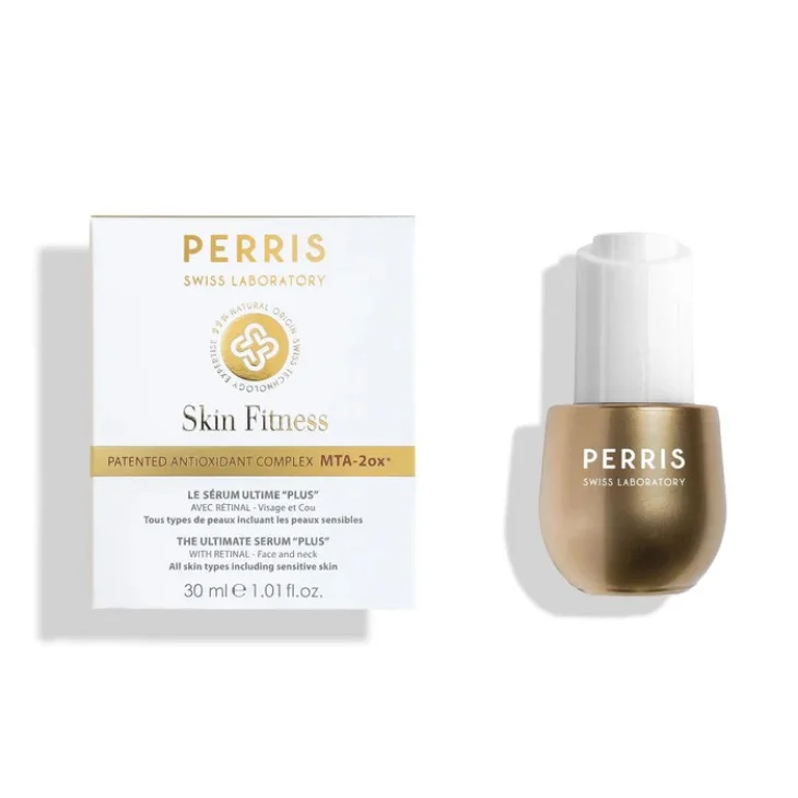 Perris Swisse Laboratory The Ultimate Serum Plus Siero Anti-Età Globale Viso 30 ml