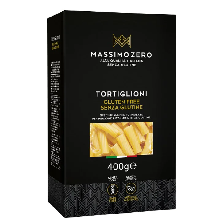 Massimo Zero Tortiglioni Senza Glutine 400 g