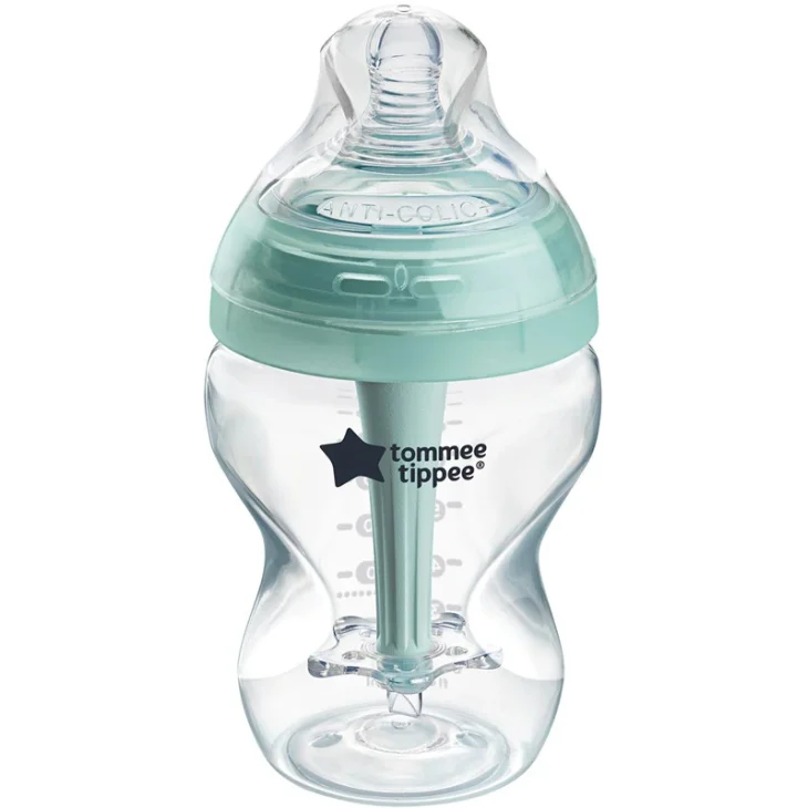 Tommee Tippee Advanced Anti-Colica Biberon 0+mesi Colore Turchese 260 ml Tommee Tippee Advanced Anti-Colica Biberon 0+mesi Colore Turchese 260 ml