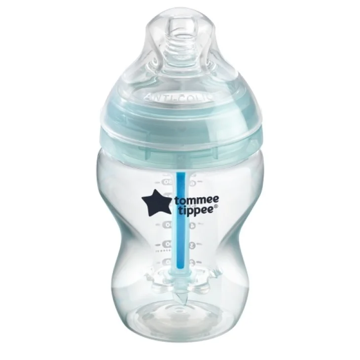 Tommee Tippee Biberon Natural Start Flusso Lento +0 Mesi 260 ml Tommee Tippee Biberon Natural Start Flusso Lento +0 Mesi 260 ml