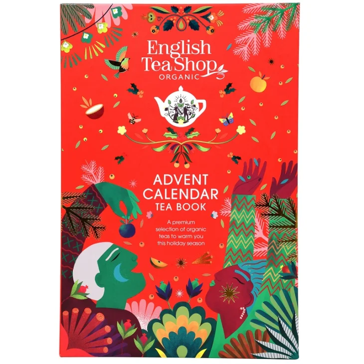 ADVENT CALENDAR TEA BOOK 24 FILTRI ADVENT CALENDAR TEA BOOK 24 FILTRI