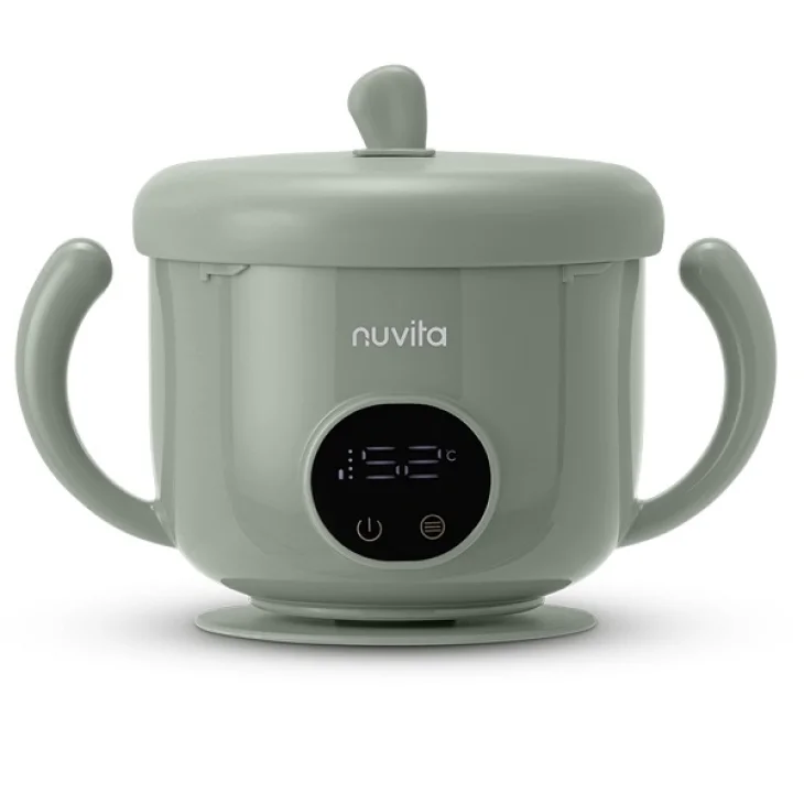 SAGE GREEN PAPPA'N'GO SCALDAVIVANDE E PASTORIZZATORE SAGE GREEN PAPPA'N'GO SCALDAVIVANDE E PASTORIZZATORE