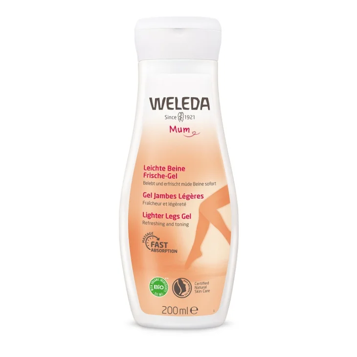 Weleda Gel Fresco per Gambe Leggere 200 ml Weleda Gel Fresco per Gambe Leggere 200 ml