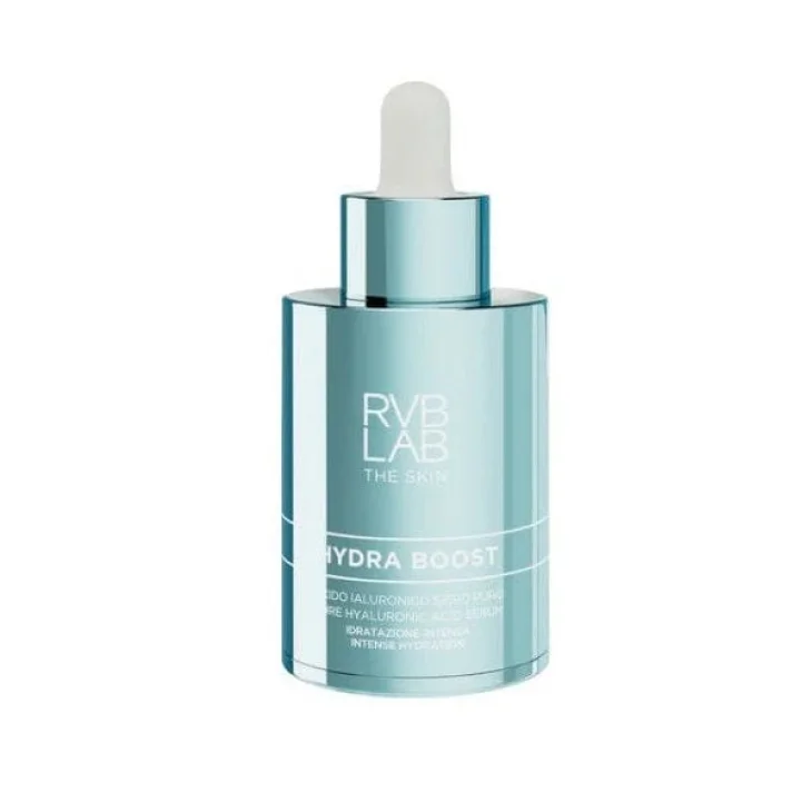 Rvb Lab Hydra Boost Siero Viso Anti Et&agrave; Idratante Acido Ialuronico 30ml