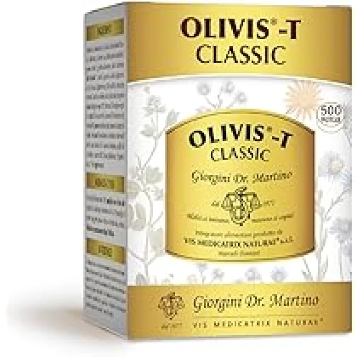 OLIVIS-T PASTIGLIE 200G OLIVIS-T PASTIGLIE 200G