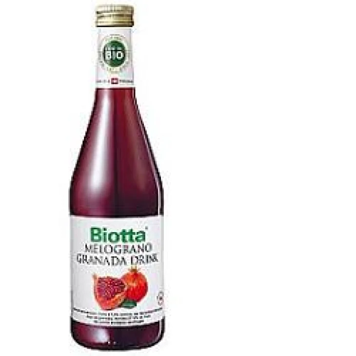 BIOTTA SUCCO DI MELOGRANO 500 ML BIOTTA SUCCO DI MELOGRANO 500 ML