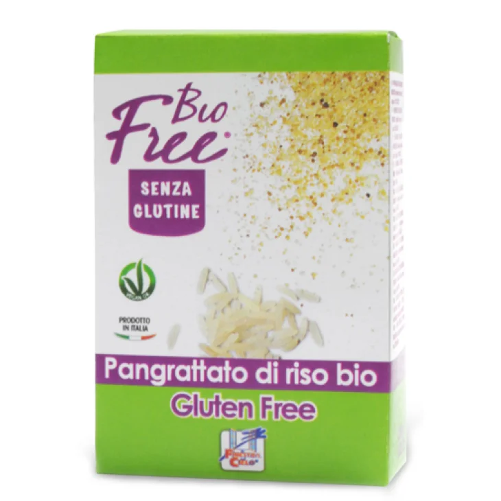 LA FINESTRA SUL CIELO BIO FREE PANGRATTATO DI RISO BIOLOGICO250 G