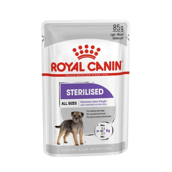 CANINE CARE NUTRITION WET STERILISED 85 G
