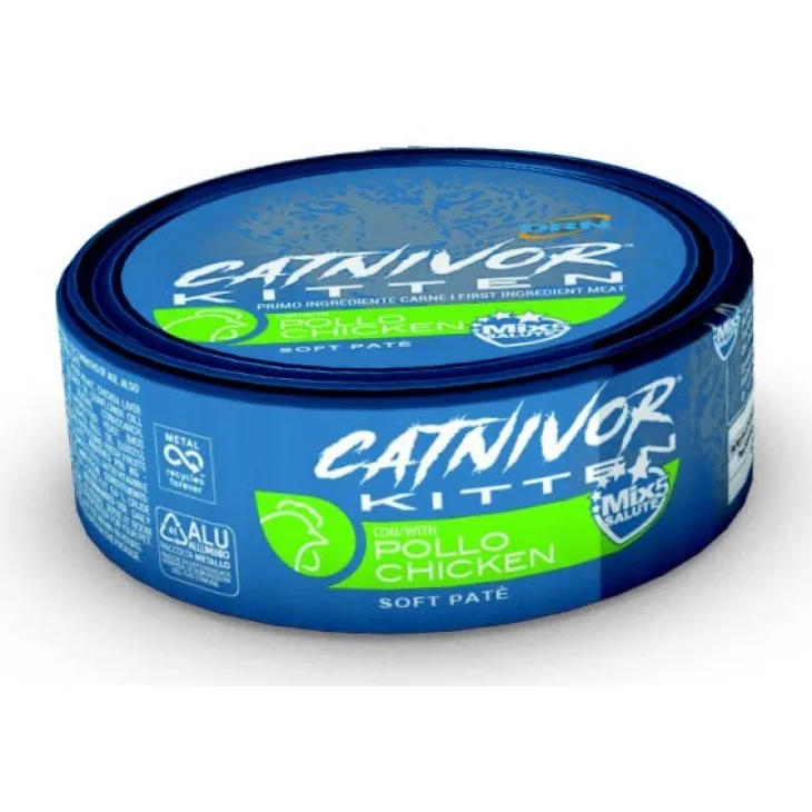 CATNIVOR KITTEN POLLO 80 G
