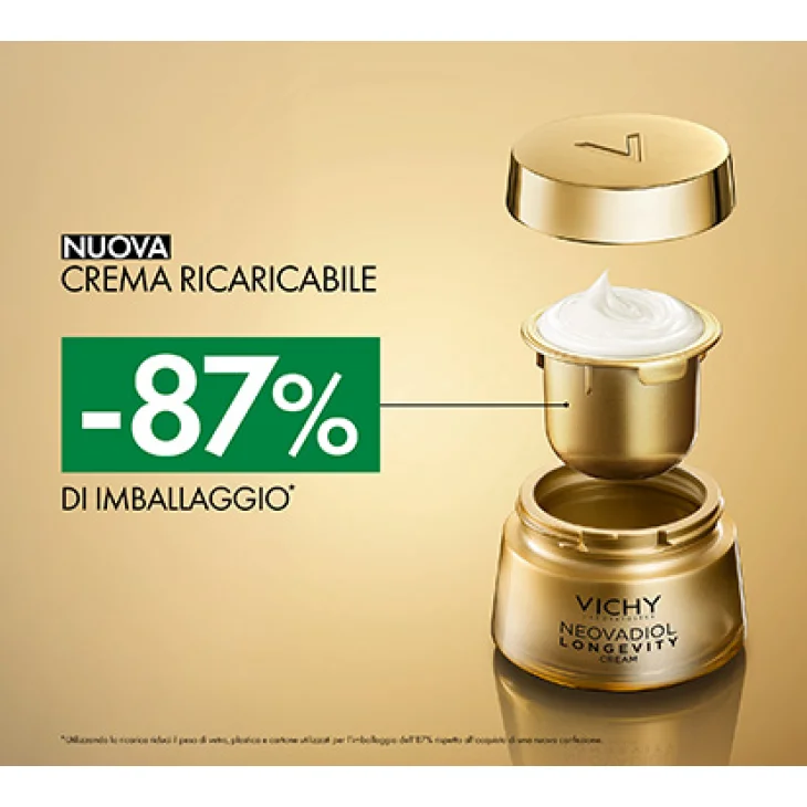 Vichy Neovadiol Longevity Crema Volumizzante Per Pelli Mature Anti-Età e Rigenerante 50 ml
