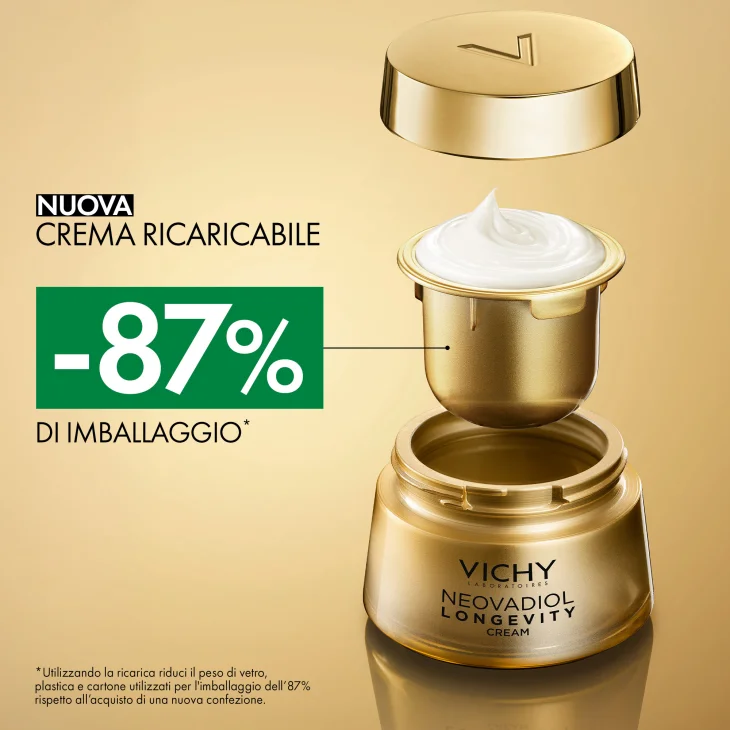 Vichy Neovadiol Longevity Crema Volumizzante Per Pelli Mature Anti-Età e Rigenerante 50 ml