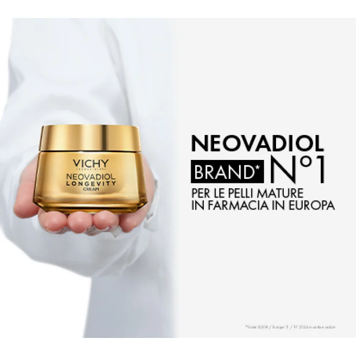Vichy Neovadiol Longevity Crema Volumizzante Per Pelli Mature Anti-Età e Rigenerante 50 ml