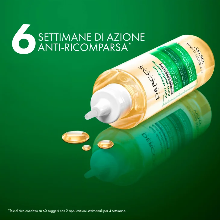 Vichy Dercos Shampoo Anti-Forfora Acqua-Mousse Per Capelli Ricci e Crespi Azione Anti-Forfora e Anti-Prurito 200 ml Vichy Dercos Shampoo Anti-Forfora Acqua-Mousse Per Capelli Ricci e Crespi Azione Anti-Forfora e Anti-Prurito 200 ml