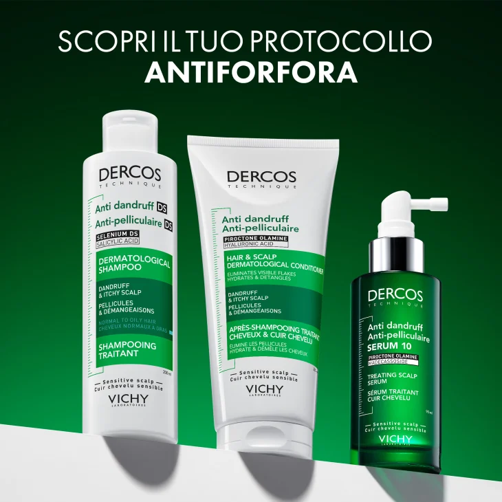 Vichy Dercos Balsamo Anti-Forfora Per Cuoio Capelluto Sensibile Azione Idratante Prurito Ridotto e Capelli Districati 200 ml Vichy Dercos Balsamo Anti-Forfora Per Cuoio Capelluto Sensibile Azione Idratante Prurito Ridotto e Capelli Districati 200 ml