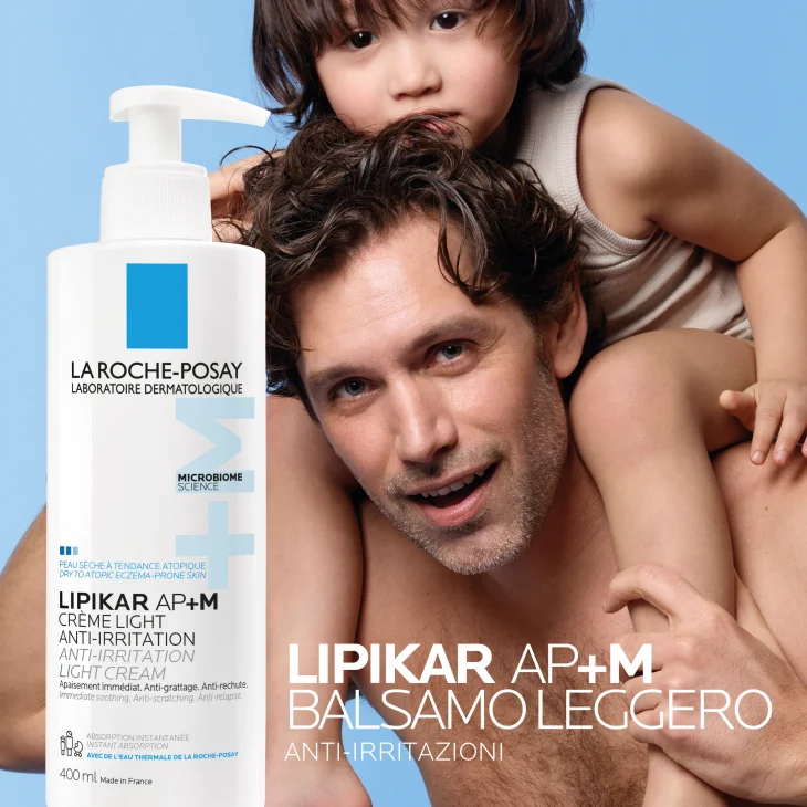 La Roche Posay Lipikar AP+M Balsamo Leggero Anti-irritazioni 400 ml La Roche Posay Lipikar AP+M Balsamo Leggero Anti-irritazioni 400 ml