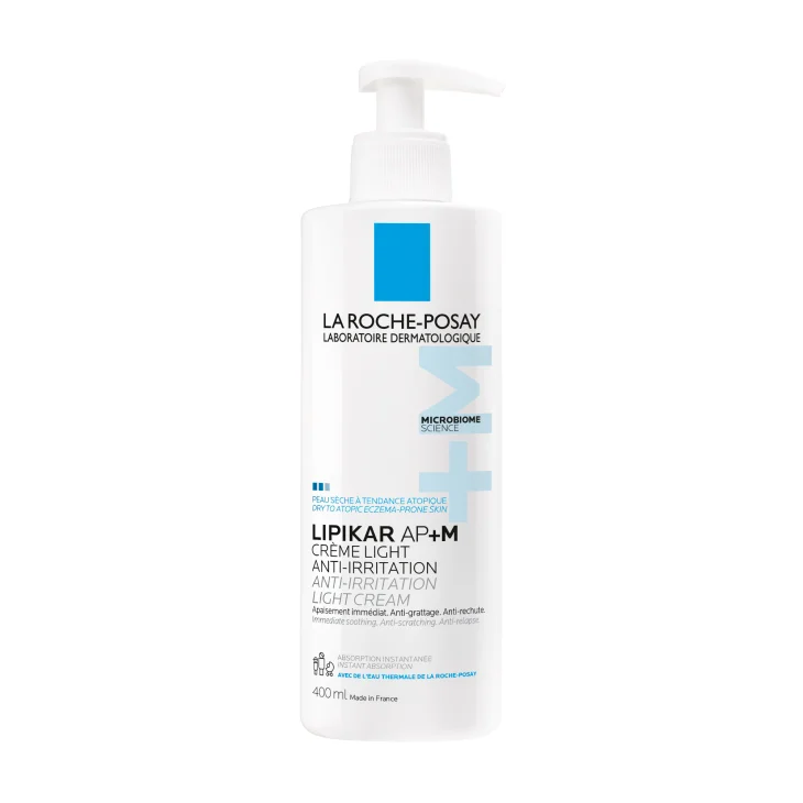 La Roche Posay Lipikar AP+M Balsamo Leggero Anti-irritazioni 400 ml La Roche Posay Lipikar AP+M Balsamo Leggero Anti-irritazioni 400 ml