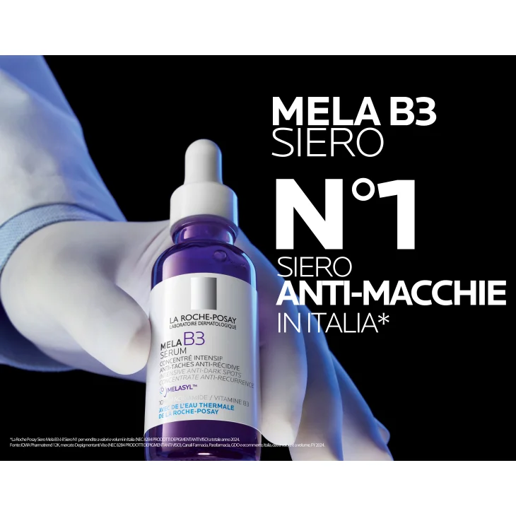 La Roche-Posay Mela B3 Siero Intensivo Anti-macchie 50 ml La Roche-Posay Mela B3 Siero Intensivo Anti-macchie 50 ml