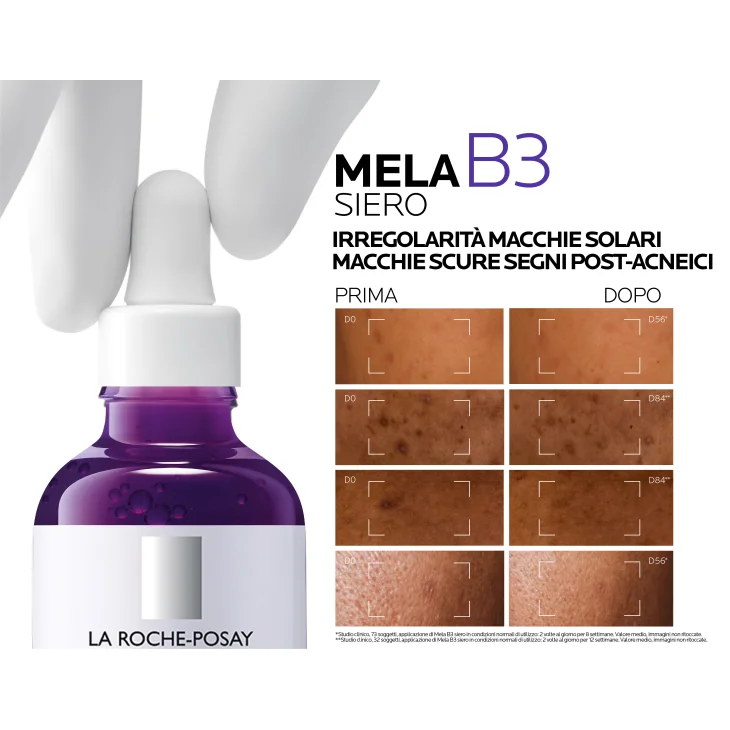 La Roche-Posay Mela B3 Siero Intensivo Anti-macchie 50 ml La Roche-Posay Mela B3 Siero Intensivo Anti-macchie 50 ml