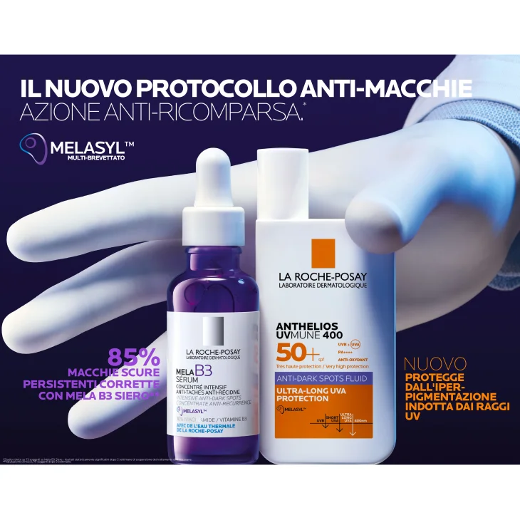 La Roche-Posay Mela B3 Siero Intensivo Anti-macchie 50 ml La Roche-Posay Mela B3 Siero Intensivo Anti-macchie 50 ml