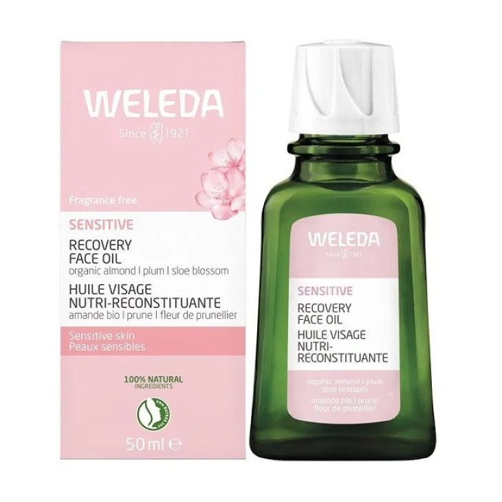 Weleda Olio Rigenerante Viso alla Mandorla Ripristina Barriera Cutanea 50ml Weleda Olio Rigenerante Viso alla Mandorla Ripristina Barriera Cutanea 50ml