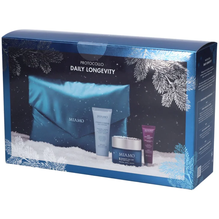 Miamo Protocollo Daily Longevity Antirughe Edizione Limitata Miamo Protocollo Daily Longevity Antirughe Edizione Limitata
