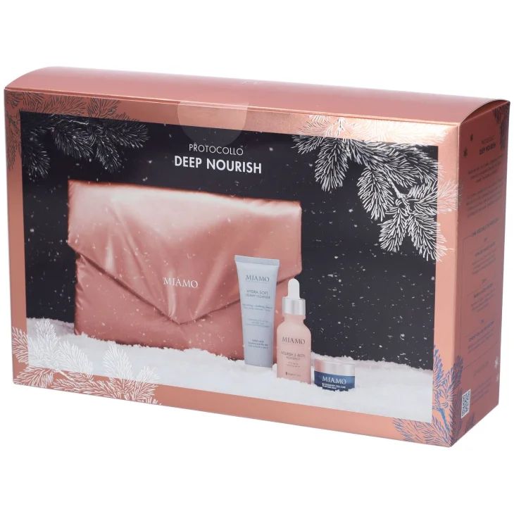 Miamo Protocollo Deep Nourish Cofanetto Routine Nutriente Viso Edizione Limitata Miamo Protocollo Deep Nourish Cofanetto Routine Nutriente Viso Edizione Limitata