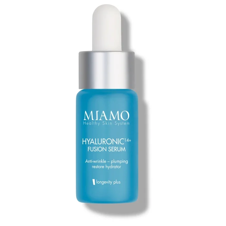 Miamo Hyaluronic14+ Fusion Serum Siero Viso Antirughe 10 ml Miamo Hyaluronic14+ Fusion Serum Siero Viso Antirughe 10 ml
