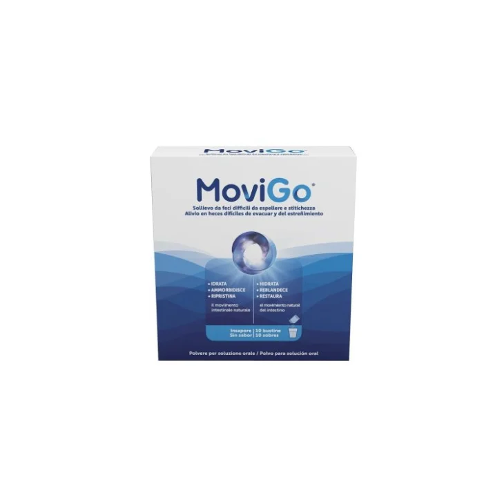 Corman MoviGo con Macrogol Trattamento Stitichezza 10 Bustine da 10g Corman MoviGo con Macrogol Trattamento Stitichezza 10 Bustine da 10g