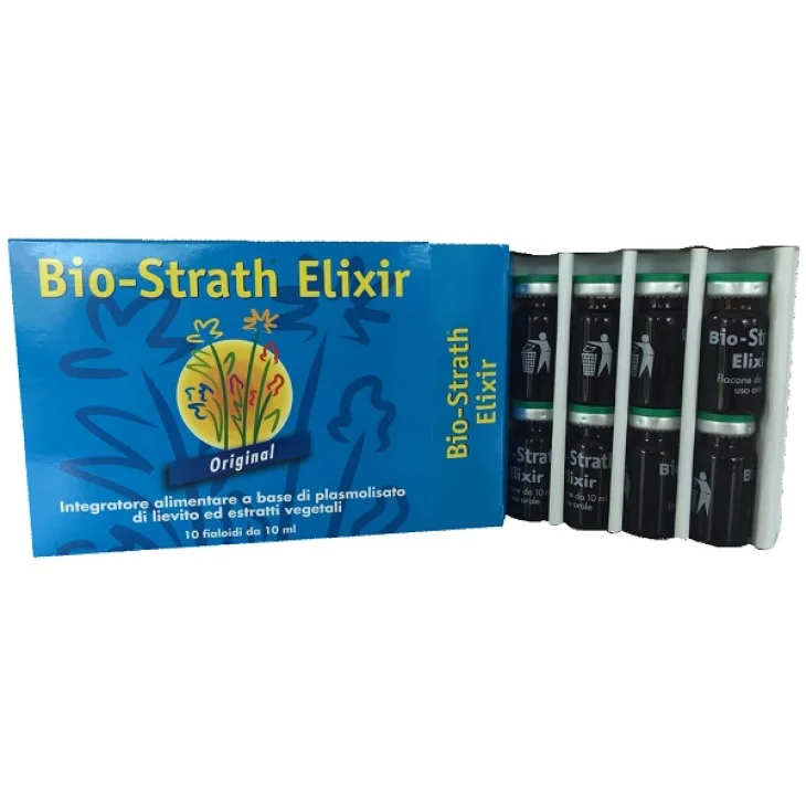 BIOSTRATH ELIXIR 10F 10ML BIOSTRATH ELIXIR 10F 10ML