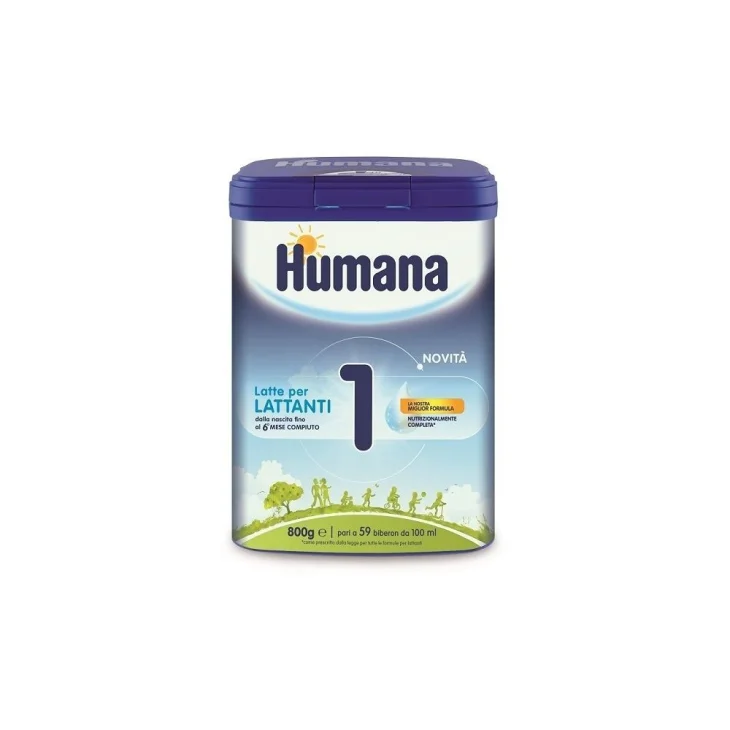 Humana 1 5HMO latte per neonati con 5 HMO per difese immunitarie 800 g