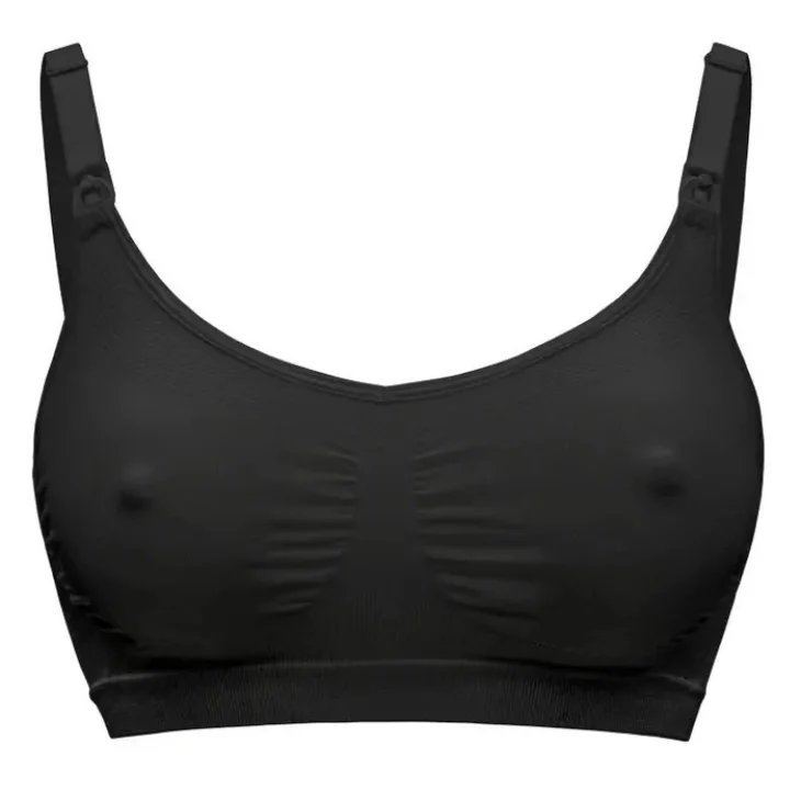 Medela Keep Cool Ultra Reggiseno Gravidanza Allattamento Taglia L Nero Senza Ferretti